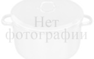 Рагу из моркови