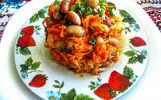 Рецепты рагу из овощей