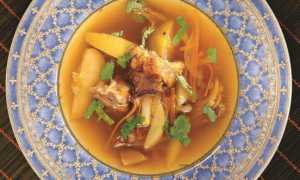 Суп из утиных крыльев