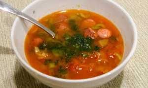 Рецепт супа солянка сборная