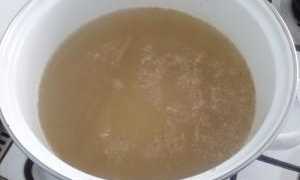 Как варить простой гречневый суп